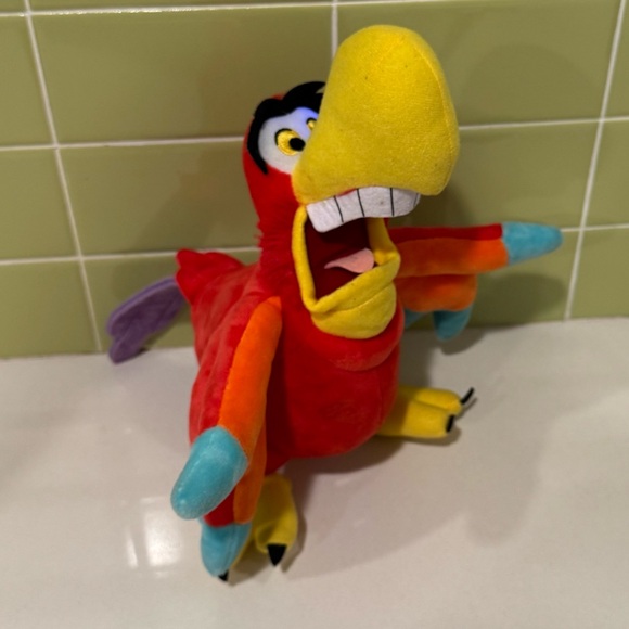 Disney Store Iago plush doll from the movie Aladdin - Picture 2 of 7